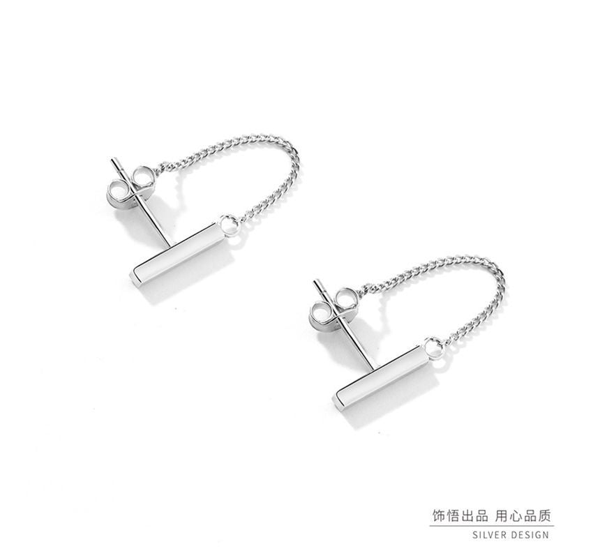 Chain Earring Metal FashionChic