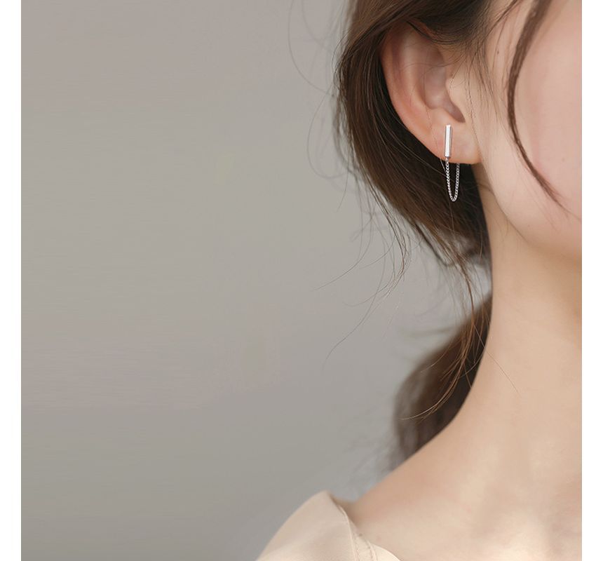 Chain Earring Metal FashionChic