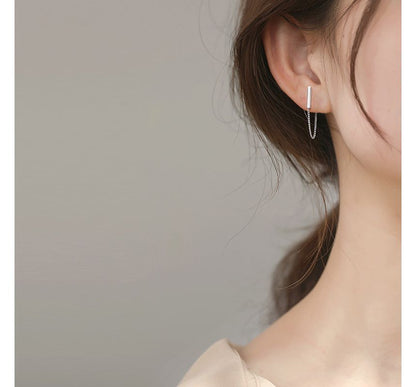 Chain Earring Metal FashionChic