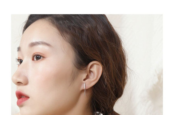 Chain Earring Metal FashionChic