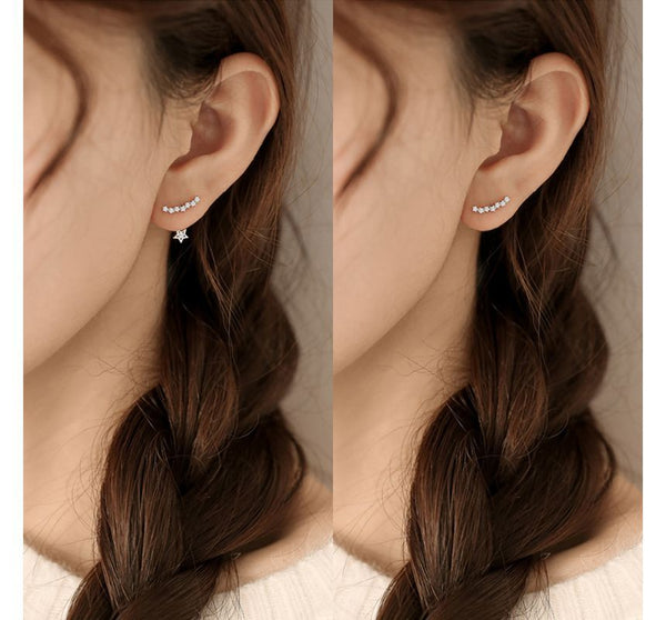 Star Earring Stud FashionChic