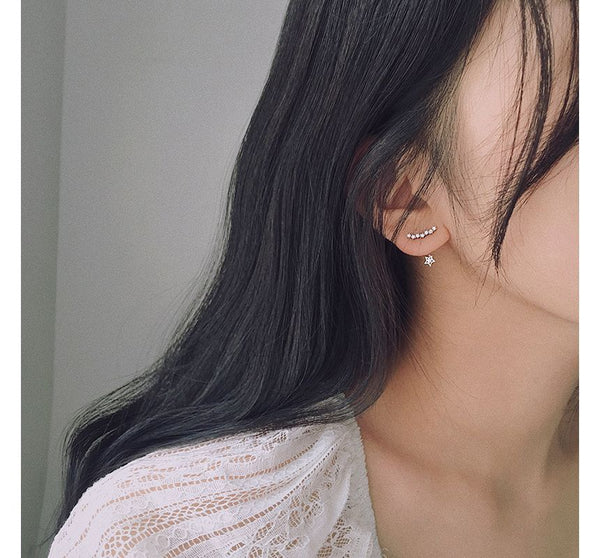 Star Earring Stud FashionChic