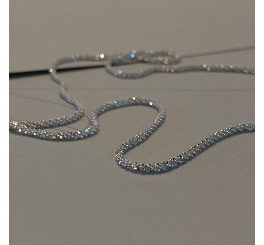 Rhinestone Necklace FashionChic