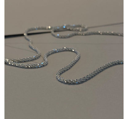 Rhinestone Necklace FashionChic