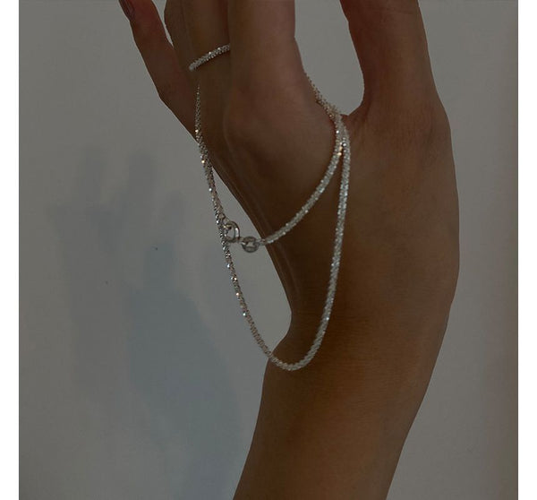 Rhinestone Necklace FashionChic