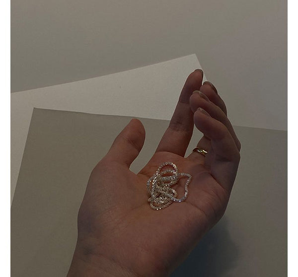 Rhinestone Necklace FashionChic