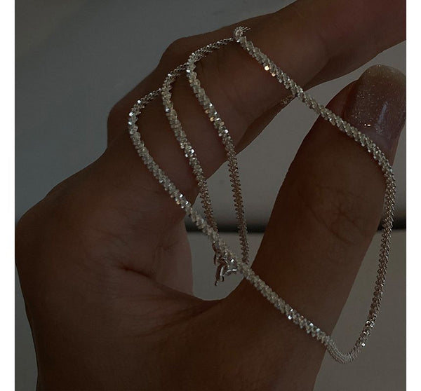 Rhinestone Necklace FashionChic