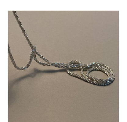 Rhinestone Necklace FashionChic