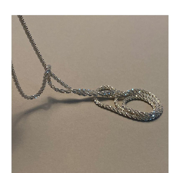 Rhinestone Necklace FashionChic