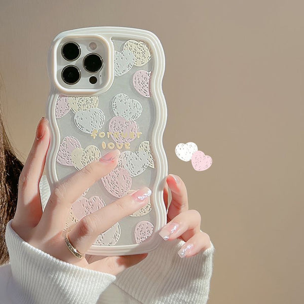 Case Phone Heart FashionChic