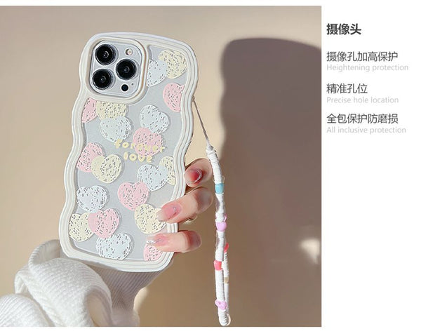 Case Phone Heart FashionChic