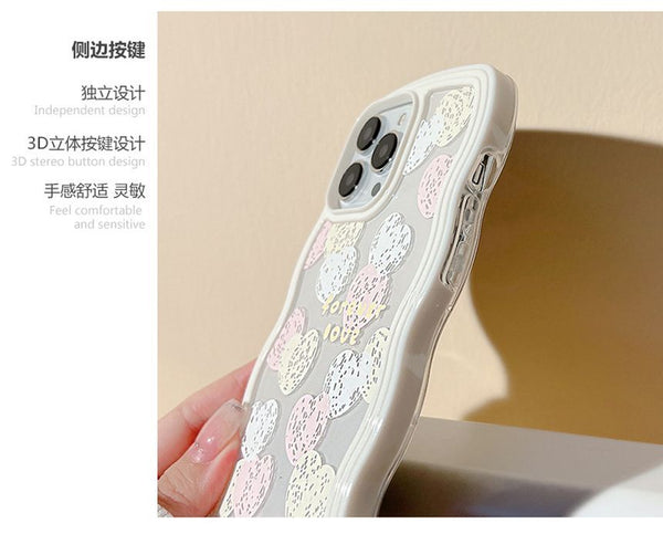 Case Phone Heart FashionChic