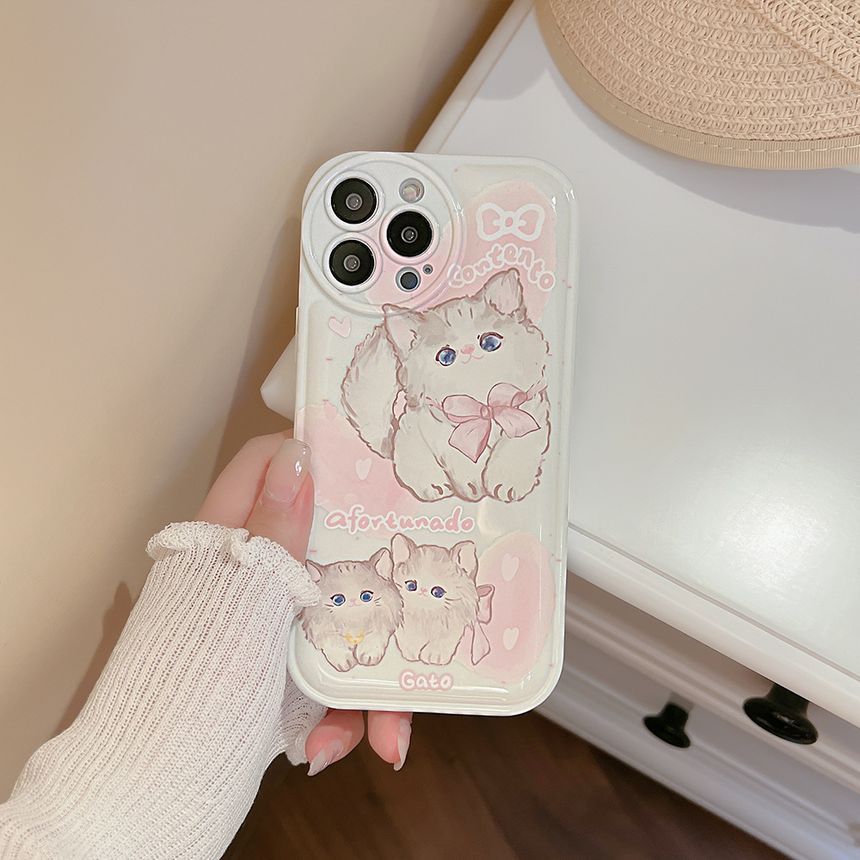 Case Phone Cat FashionChic