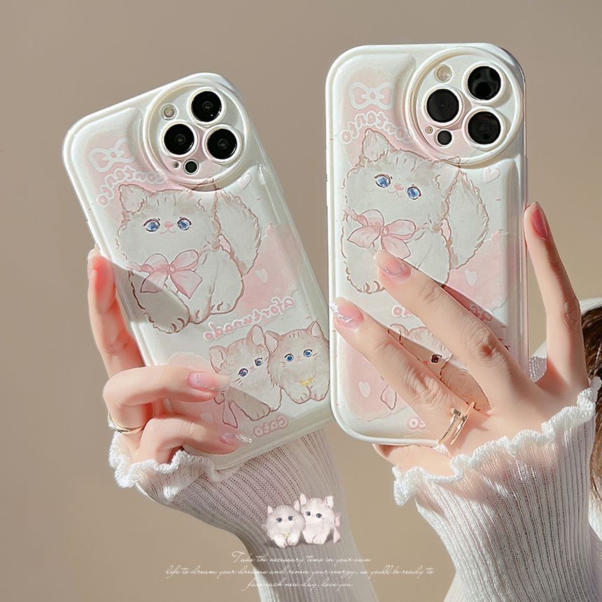Case Phone Cat FashionChic