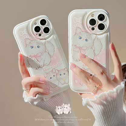 Case Phone Cat FashionChic