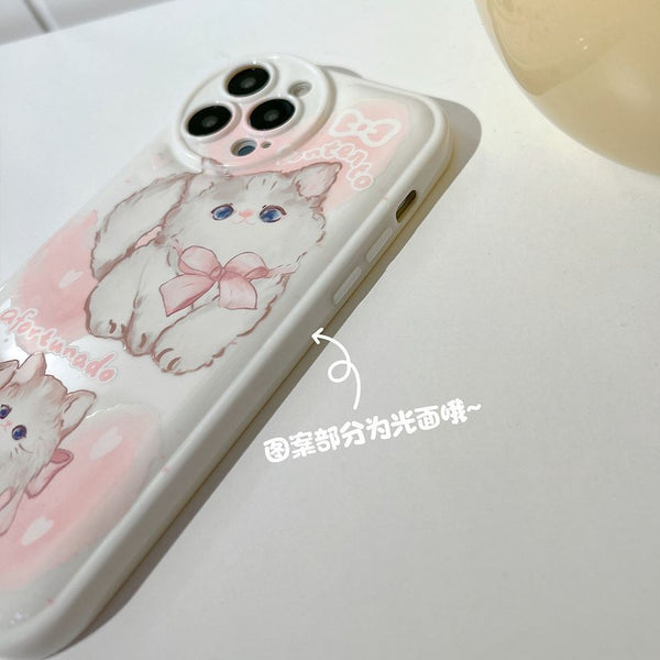 Case Phone Cat FashionChic
