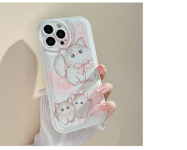Case Phone Cat FashionChic