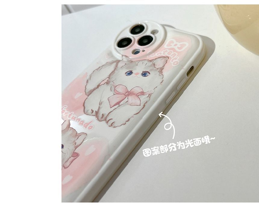 Case Phone Cat FashionChic