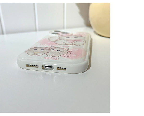 Case Phone Cat FashionChic