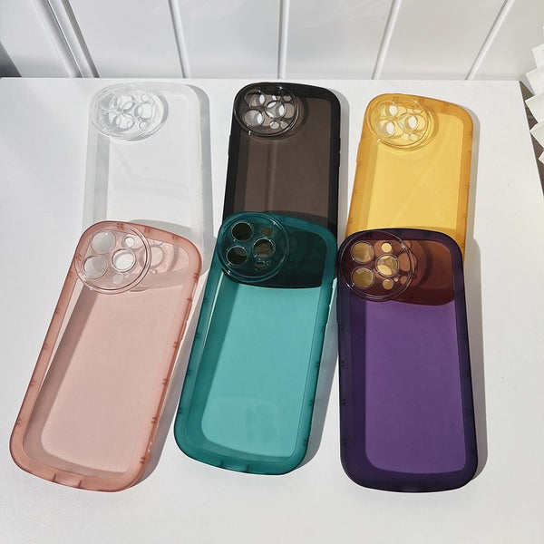 Plain Phone Transparent Case FashionChic