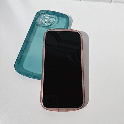 Plain Phone Transparent Case FashionChic