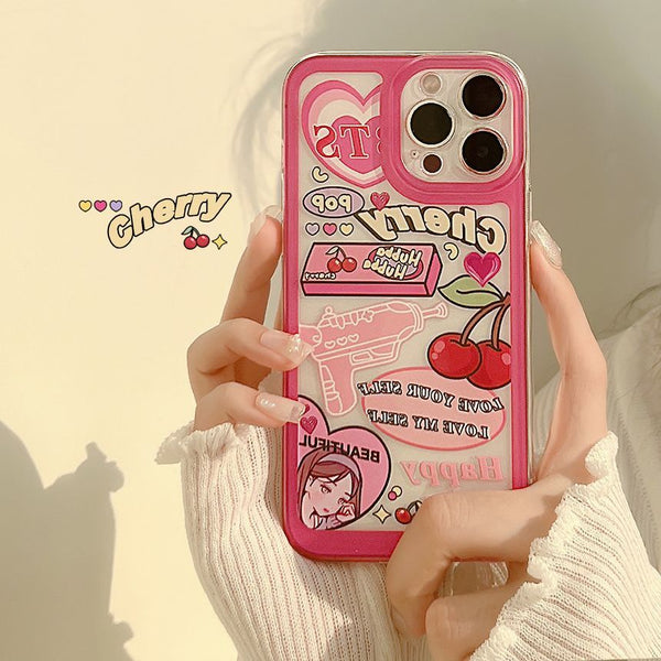 Phone Case Cartoon FashionChic