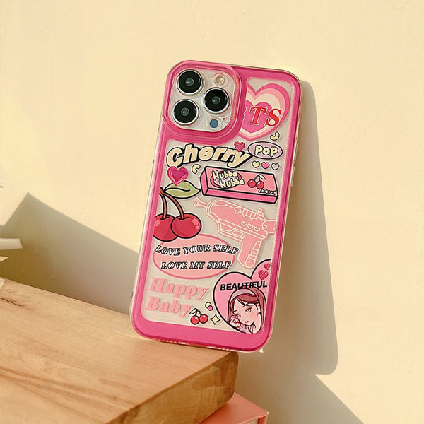 Phone Case Cartoon FashionChic