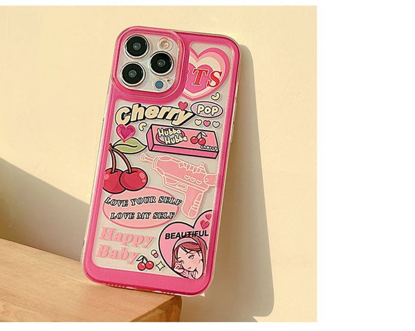 Phone Case Cartoon FashionChic