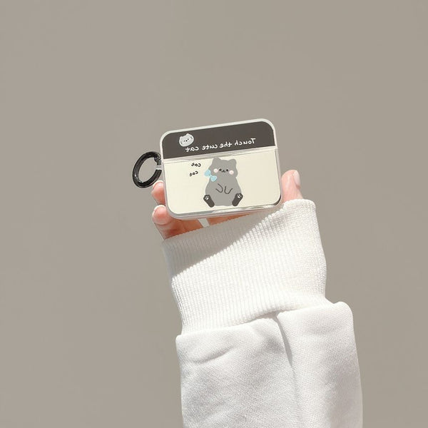 Skin Earphone AirPods / Pro Cat Case FashionChic