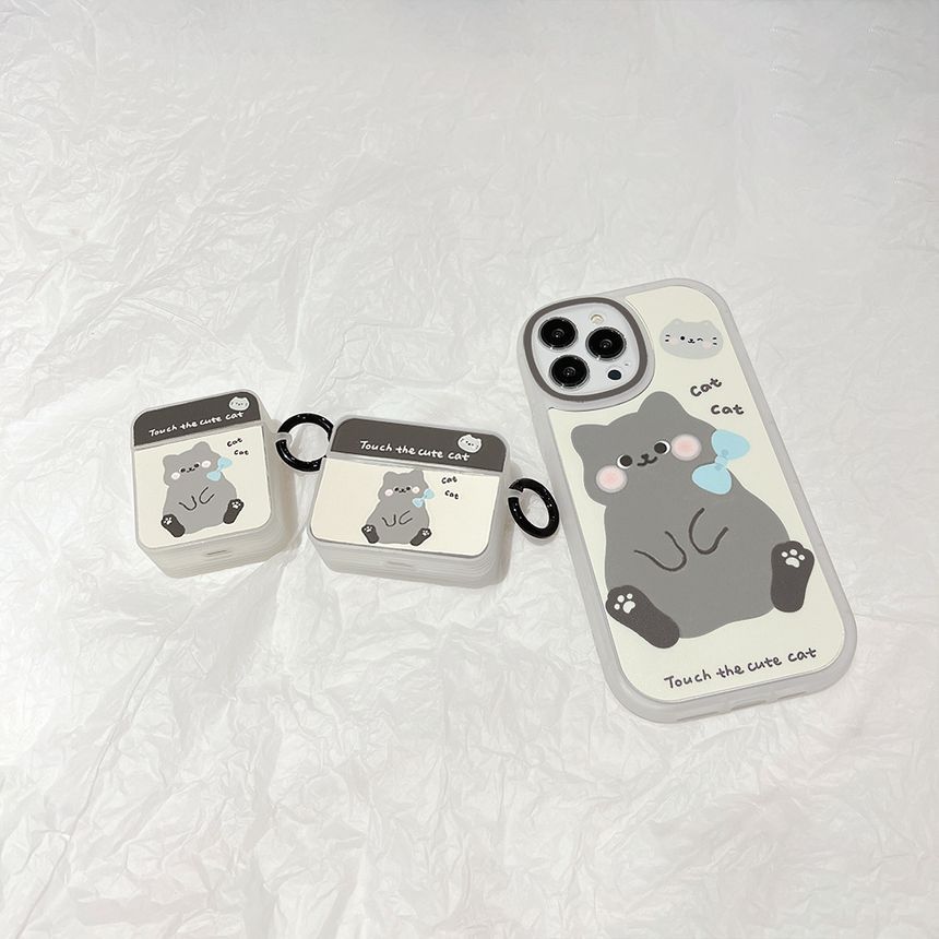 Skin Earphone AirPods / Pro Cat Case FashionChic