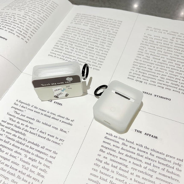 Skin Earphone AirPods / Pro Cat Case FashionChic