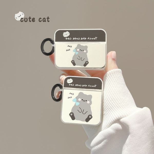Skin Earphone AirPods / Pro Cat Case FashionChic