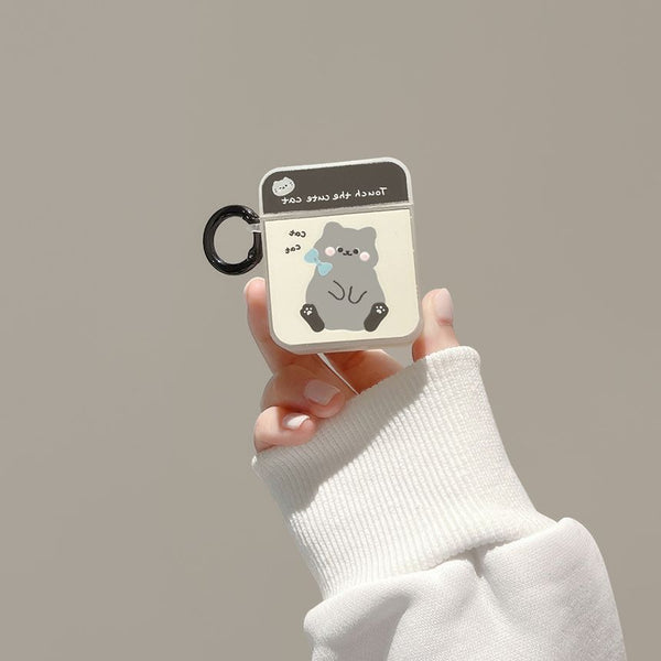 Skin Earphone AirPods / Pro Cat Case FashionChic