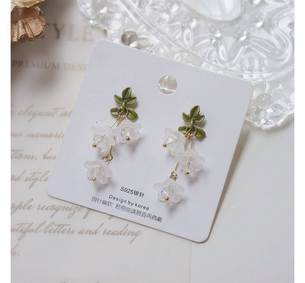 Clip-On / Drop Flower Earring FashionChic