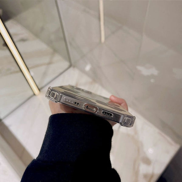 Case Floral Phone Mirrored FashionChic