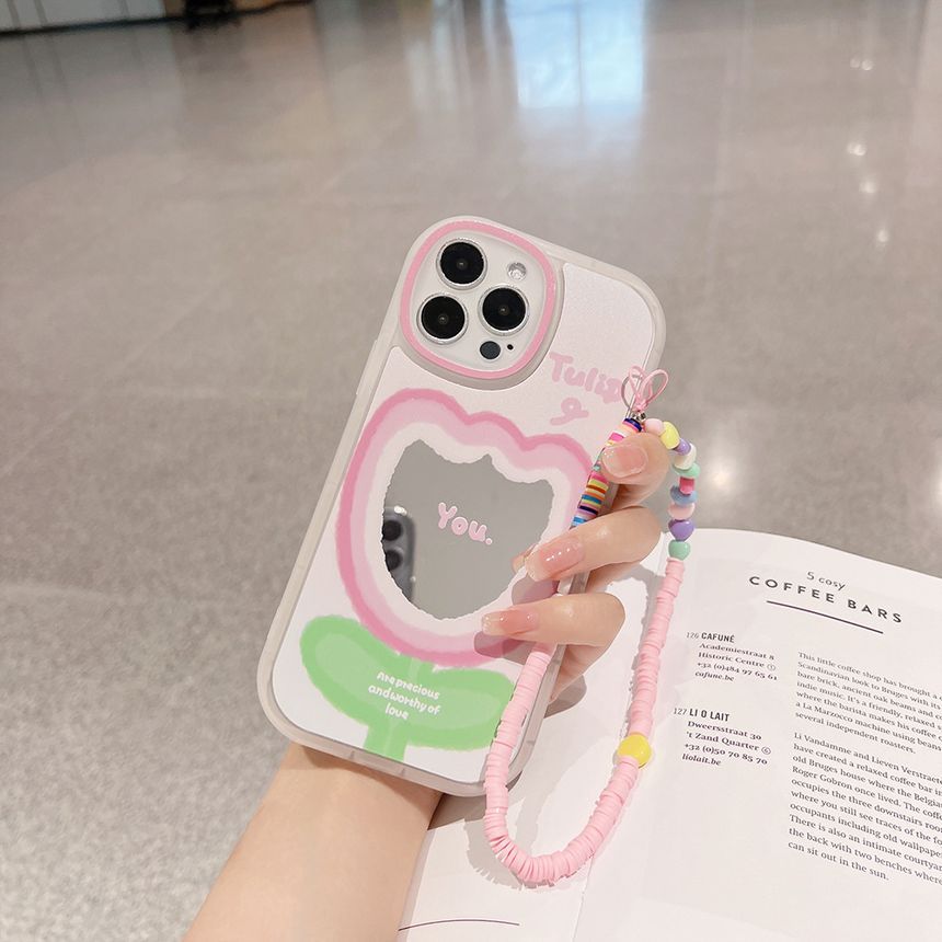 Mirrored Case Phone Tulip FashionChic