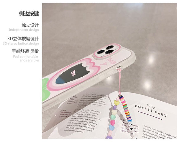 Mirrored Case Phone Tulip FashionChic