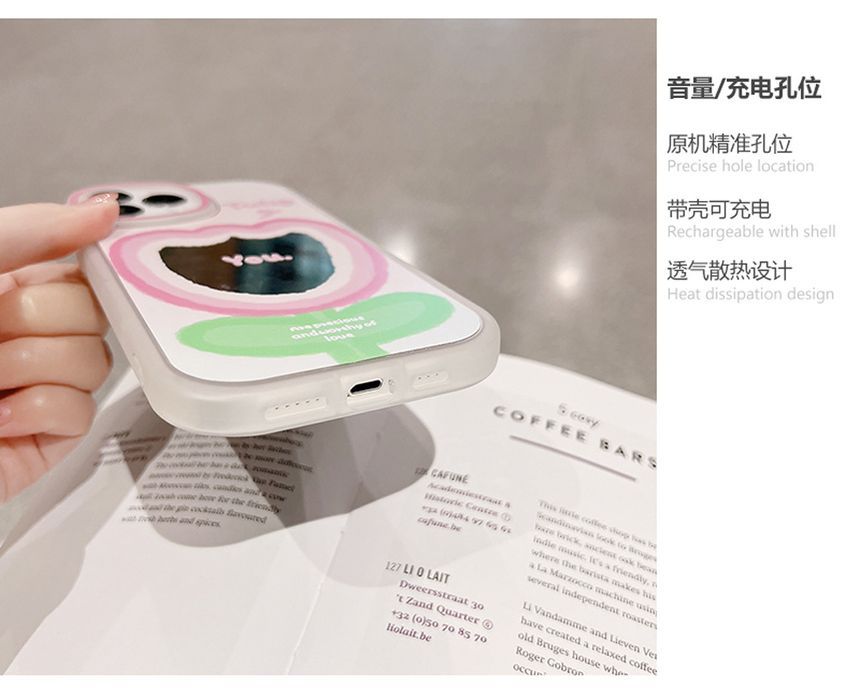 Mirrored Case Phone Tulip FashionChic