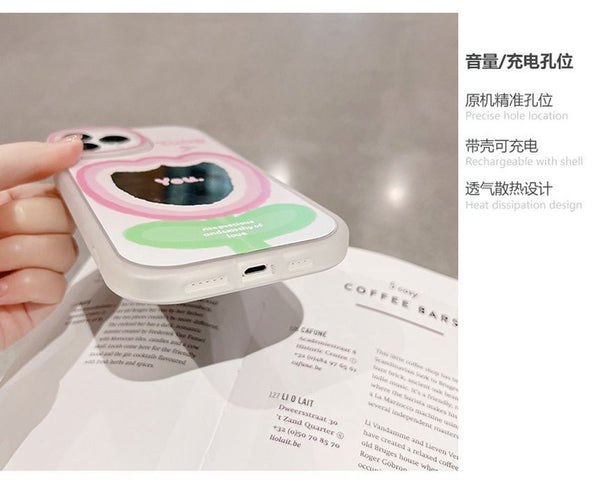 Mirrored Case Phone Tulip FashionChic