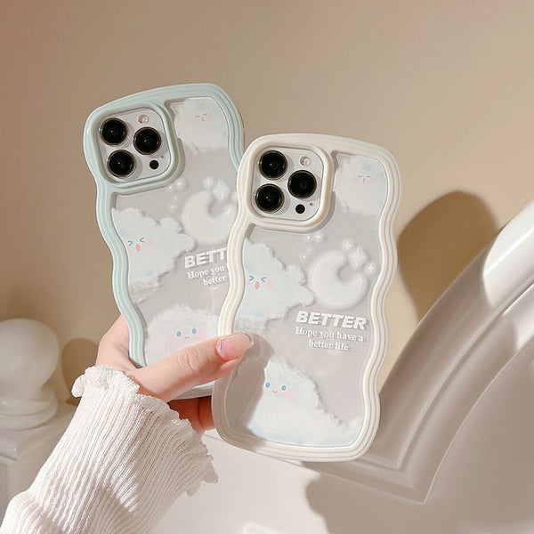 Cloud Case Transparent Phone FashionChic