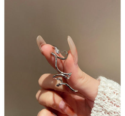 Alloy Cuff Snake Earring FashionChic