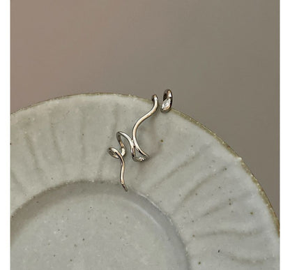 Alloy Cuff Snake Earring FashionChic
