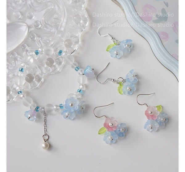 designs) Earring (various Floral Acrylic FashionChic