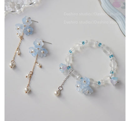 designs) Earring (various Floral Acrylic FashionChic