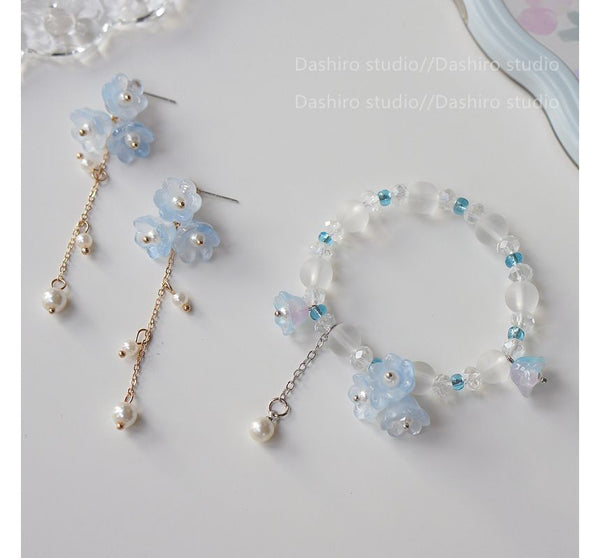 designs) Earring (various Floral Acrylic FashionChic