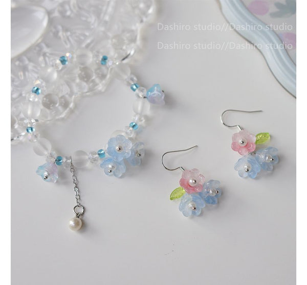 designs) Earring (various Floral Acrylic FashionChic