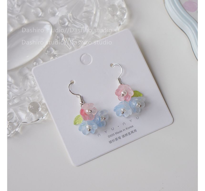 designs) Earring (various Floral Acrylic FashionChic
