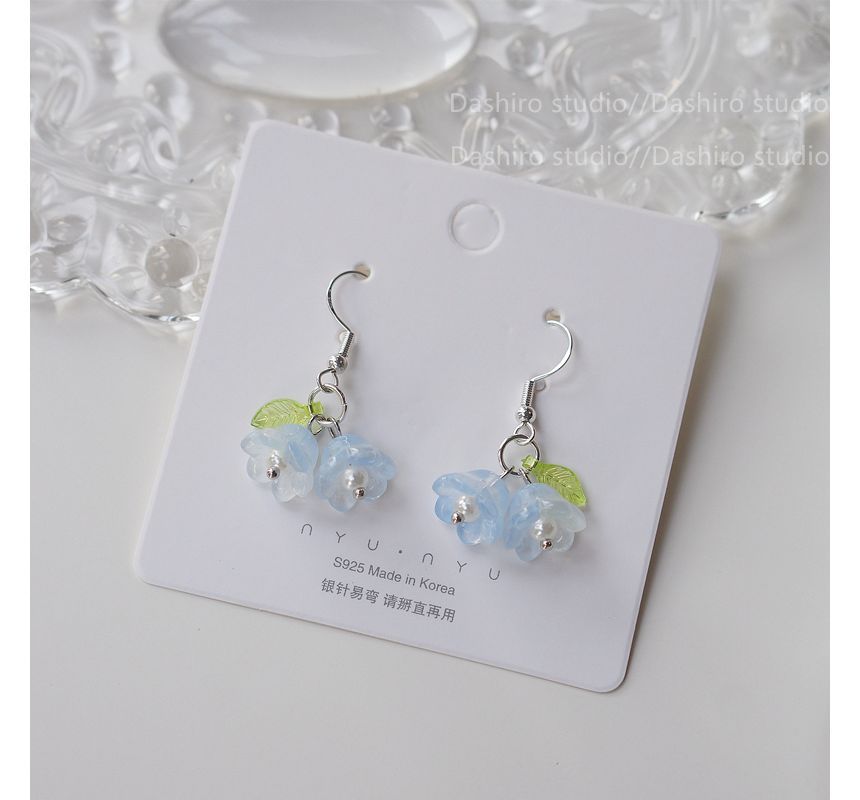 designs) Earring (various Floral Acrylic FashionChic