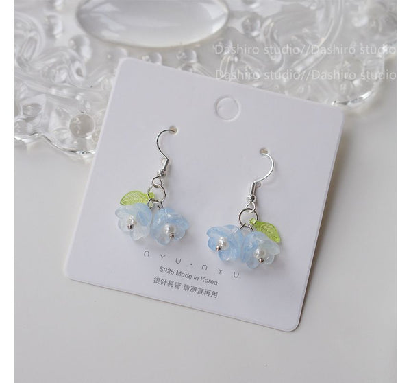 designs) Earring (various Floral Acrylic FashionChic
