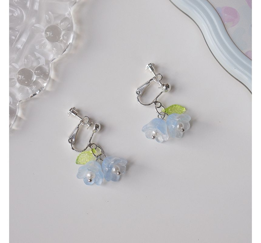 designs) Earring (various Floral Acrylic FashionChic